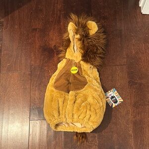 Going Wild Lion Halloween Dress Up Costume Toddler Size 24 month NWT